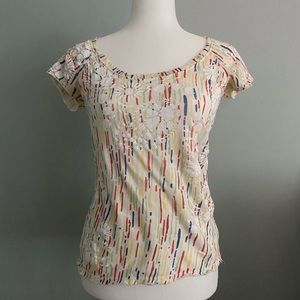 Anthropologie Striped T-Shirt